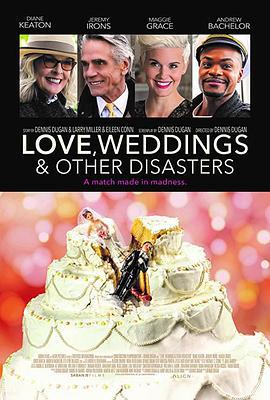 爱情，婚礼和其它灾难 Love, Weddings & Other Disasters (2020)海报