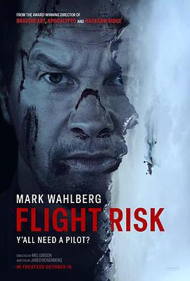 插翅难飞 Flight Risk (2024)海报
