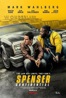 斯宾塞的机密任务 Spenser Confidential (2020)海报