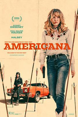 亚美利加纳 Americana (2023)海报