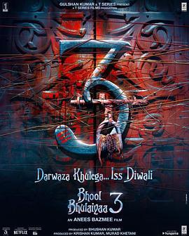 祖庙闹鬼记3 Bhool Bhulaiyaa 3 (2024)海报