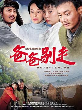 爸爸别走 (2010)海报