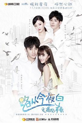 路从今夜白之遇见青春 (2017)海报
