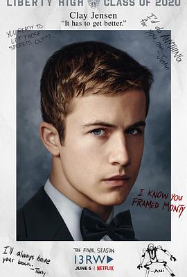 十三个原因 第四季 13 Reasons Why Season 4 (2020)海报