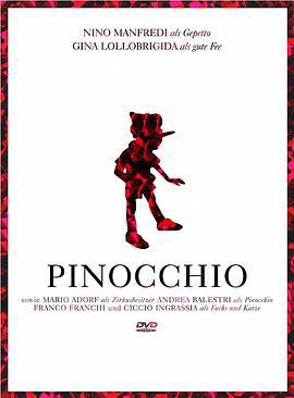 匹诺曹 Pinocchio (2013)海报