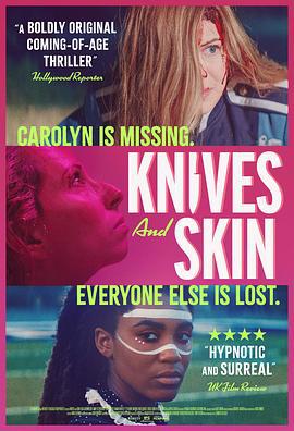 刺肤 Knives and Skin (2019)海报