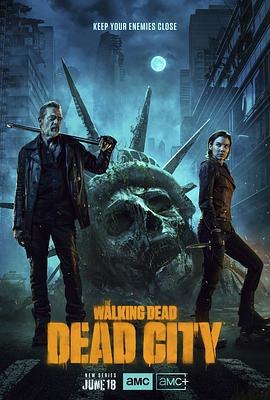 行尸走肉：死亡之城 The Walking Dead: Dead City (2023)海报