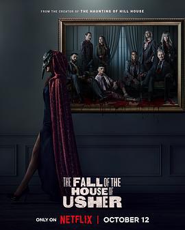 厄舍府的崩塌 The Fall of the House of Usher (2023)海报