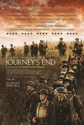 旅程终点 Journey's End (2017)海报