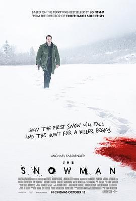 雪人 The Snowman (2017)海报