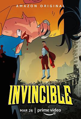 无敌少侠 第一季 Invincible Season 1 (2021)海报