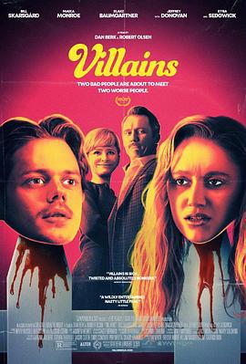 恶棍 Villains (2019)海报