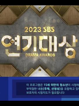 2023SBS演技大赏 (2023)海报