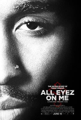 万视瞩目 All Eyez on Me (2017)海报