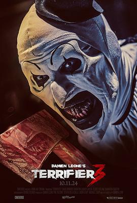 断魂小丑3 Terrifier 3 (2024) tc海报