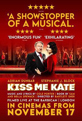 吻我，凯特 Kiss Me, Kate: The Musical (2024)海报