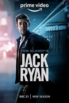 杰克·莱恩 第三季 Jack Ryan Season 3 (2022)海报