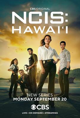 海军罪案调查处：夏威夷 第一季 NCIS: Hawaiʻi Season 1 (2021)海报