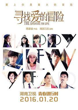 寻找爱的冒险 (2016)海报