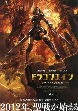龙之纪元：追索者的黎明 Dragon Age: Dawn of the Seeker (2012)海报