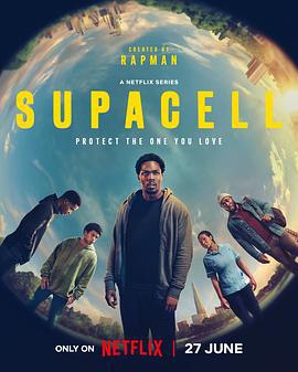 超细胞新人类 Supacell (2024)海报