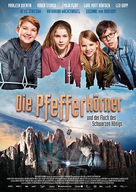 黑暗的诅咒 Die Pfefferkörner und der Fluch des Schwarzen Königs (2017)海报