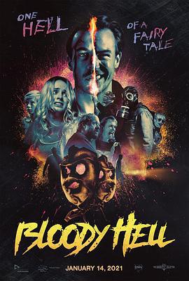 血腥地狱 Bloody Hell (2020)海报
