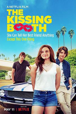 亲吻亭 The Kissing Booth (2018)海报