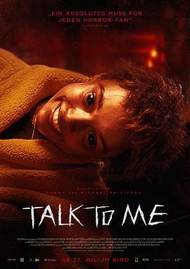 回应我 Talk to Me (2022) tc海报