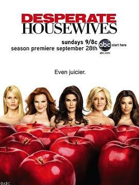 绝望主妇 第五季 Desperate Housewives Season 5 (2008)海报