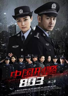 中国刑警803英雄本色 (2017)海报