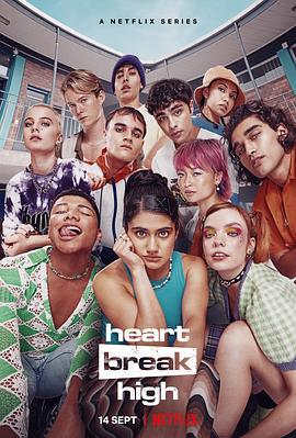 心碎高中 Heartbreak High (2022)海报
