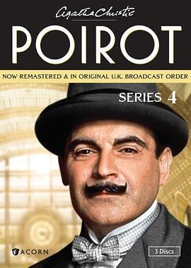 大侦探波洛 第四季 Agatha Christie's Poirot Season 4 (1992)海报