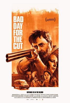 复仇之火 Bad Day for the Cut (2017)海报