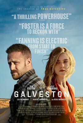 加尔维斯顿 Galveston (2018)海报