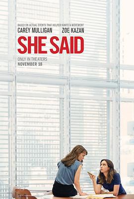 她说 She Said (2022) tc海报