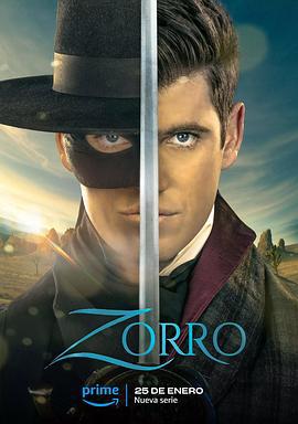 佐罗 Zorro (2024)海报