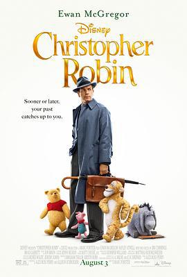 克里斯托弗·罗宾 Christopher Robin (2018)海报