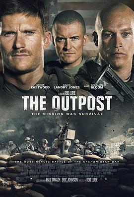 前哨 The Outpost (2019)海报