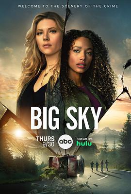 天空市凶案 第二季 Big Sky Season 2 (2021)海报