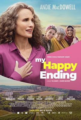 我的幸福终站 My Happy Ending (2023)海报