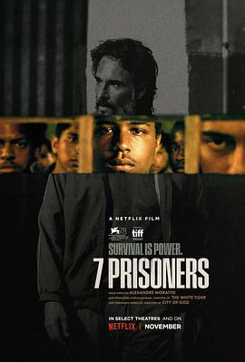 七囚徒 7 Prisioneiros (2021)海报