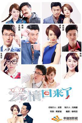 爱情回来了 (2014)海报
