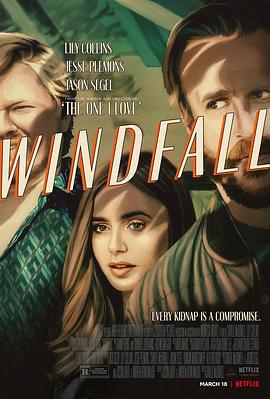 黄金屋 Windfall (2022)海报