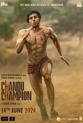 冠军之路 Chandu Champion (2024)海报