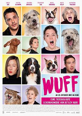 狗狗情缘 WUFF (2018)海报