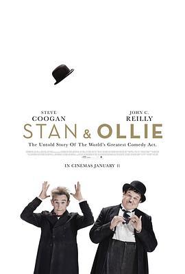斯坦和奥利 Stan & Ollie (2018)海报
