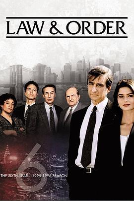 法律与秩序 第六季 Law & Order Season 6 (1995)海报