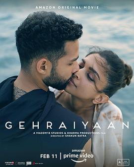 漆黑之海 Gehraiyaan (2022)海报