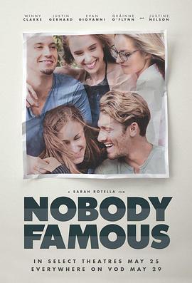 无人出名 Nobody Famous (2018)海报